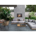 Плитка керамогранітна Castello Light Grey 298x598x8 Cersanit