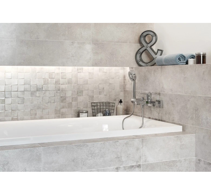 Плитка стінова Concrete Style STR 200x600x8,5 Cersanit