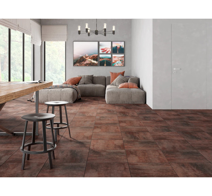 Плитка керамогранітна Trendo Brown 420x420x7 Cersanit
