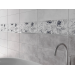 Плитка стінова Snowdrops Grey 20x60 код 8962 Церсаніт