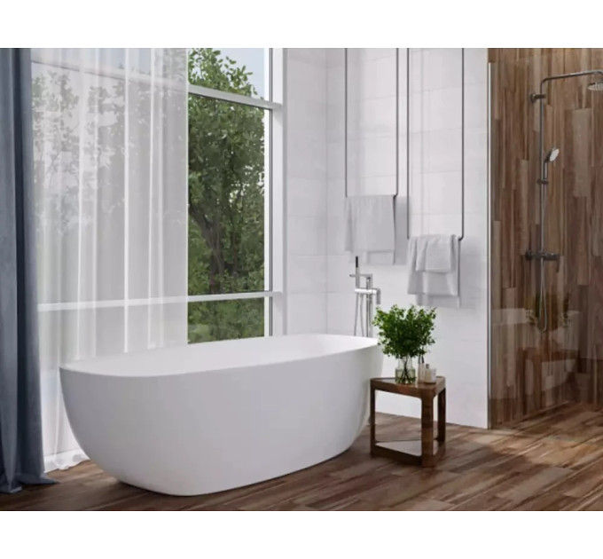 Плитка стінова Marvis Light Grey Glossy 250x400x8 Cersanit
