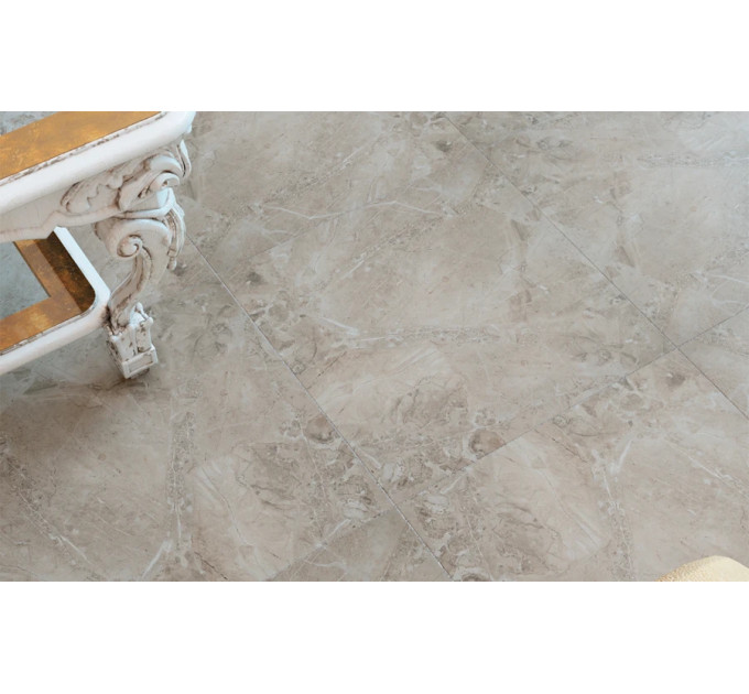 Плитка керамогранітна Calston Grey 420x420x7 Cersanit