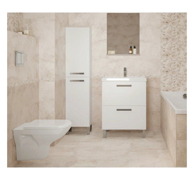 Плитка стінова Matilda Cream 25x40 код 9747 Церсаніт