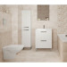 Плитка стінова Matilda Cream 25x40 код 9747 Церсаніт