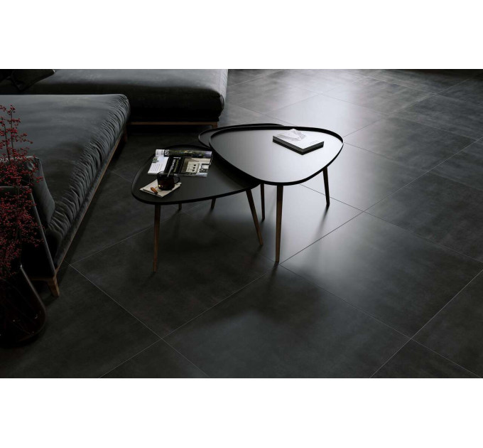 Плитка керамогранітна 1SУ590 Street Line Антрацитовий RECT 600x600x08 Golden Tile