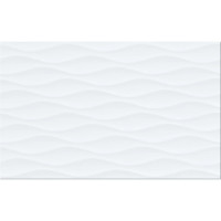 Плитка стінова White Wave GLOSSY STR 25x40 код 1404 Церсаніт