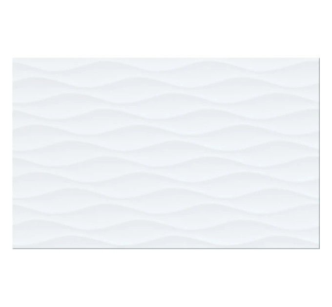 Плитка стінова White Wave GLOSSY STR 25x40 код 1404 Церсаніт
