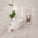 Плитка стінова Teri White GLOSSY STR 25x40 код 1565 Церсаніт
