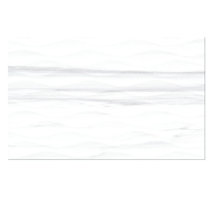 Плитка стінова Teri White GLOSSY STR 25x40 код 1565 Церсаніт