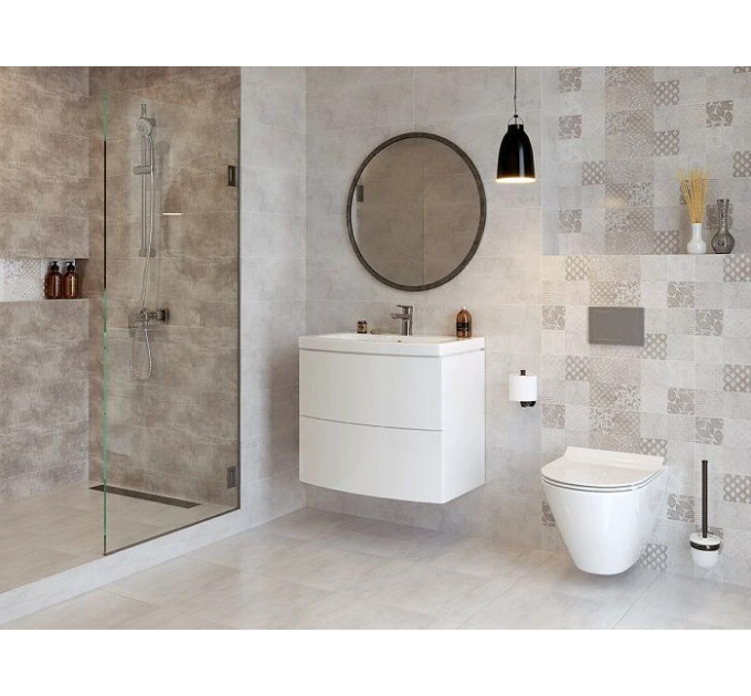 Плитка керамогранітна Merton Marron 316x316x9 Vives
