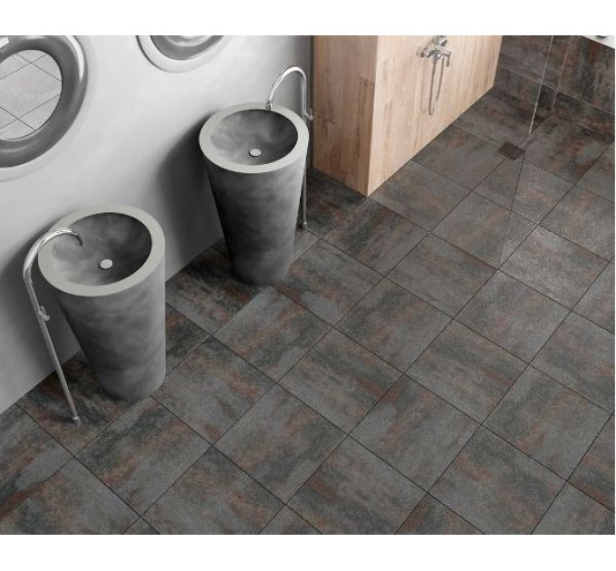 Плитка керамогранітна Trendo Nero 420x420x7 Cersanit