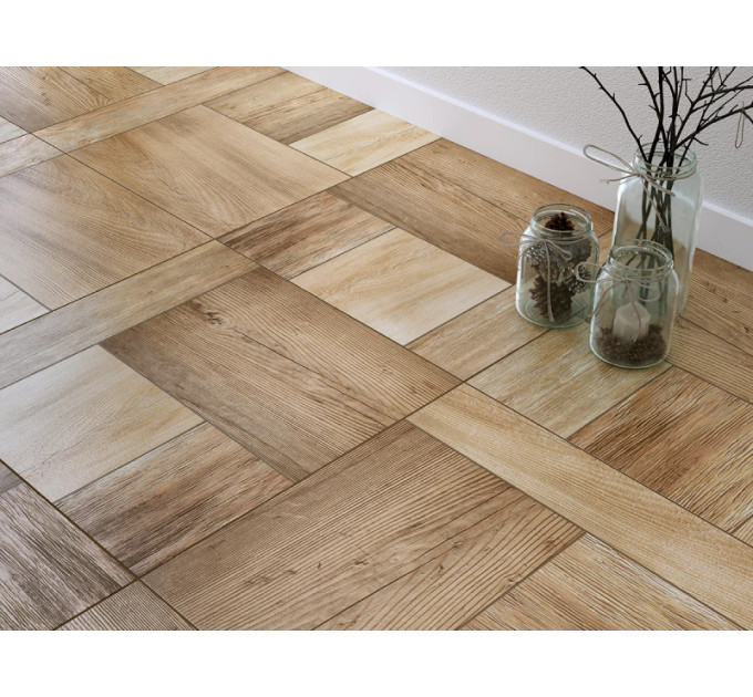 Плитка керамогранітна Suaro Beige 420x420x7 Cersanit