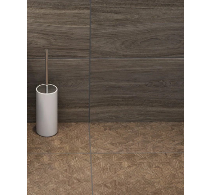 Плитка керамогранітна Egzor Grey Parquet 420x420x7 Cersanit