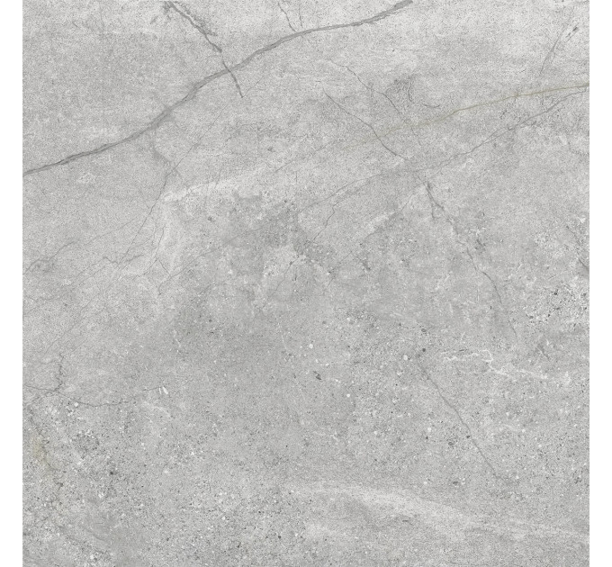 Плитка керамогранітна Bastion Light Grey MAT 420x420 Cersanit