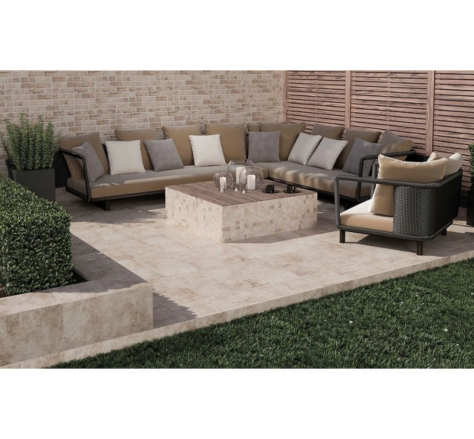 Плитка керамогранітна LUKAS BEIGE 298х298x6 Cersanit