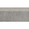 Сходинка пряма HIGHBROOK GREY STEPTREAD 298х598x8 Cersanit