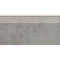 Сходинка пряма HIGHBROOK GREY STEPTREAD 298х598x8 Cersanit