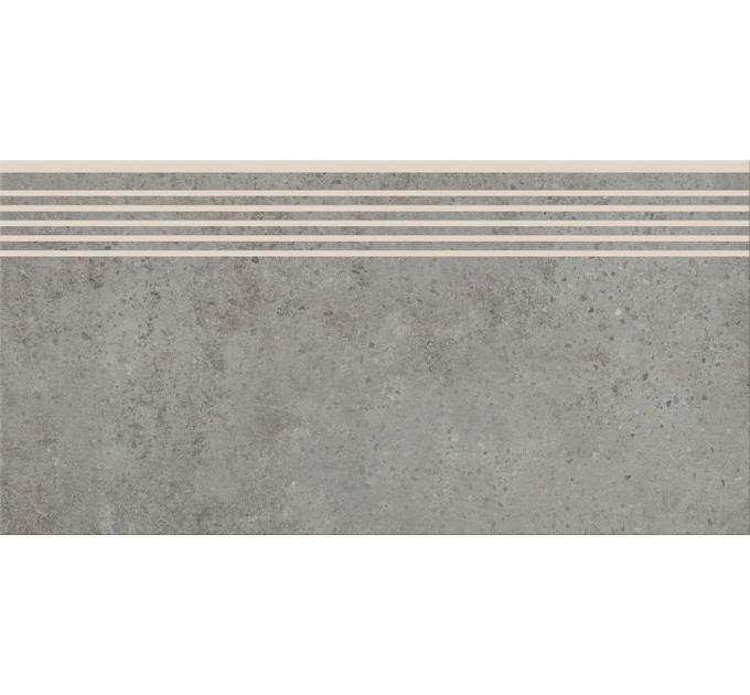 Сходинка пряма HIGHBROOK GREY STEPTREAD 298х598x8 Cersanit