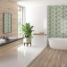 Плитка стінова Rika Wood 25x40 код 1480 Церсаніт