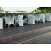 Сходинка пряма City Squares Anthracite 298x598x8 Cersanit
