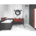 Плитка стінова Odri Black 20x60 код 2945 Церсаніт