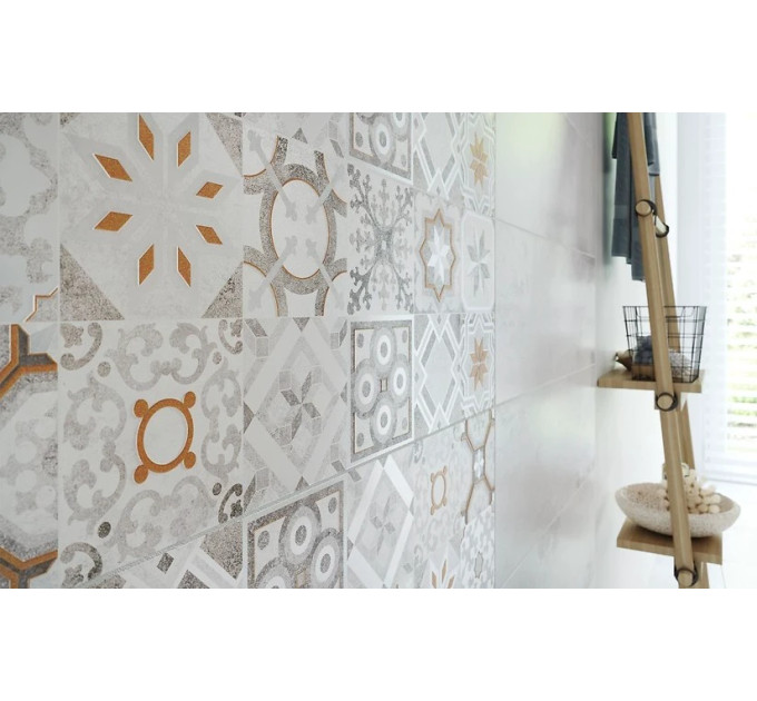 Декор Concrete Style Patchwork 200x600x8,5 Cersanit