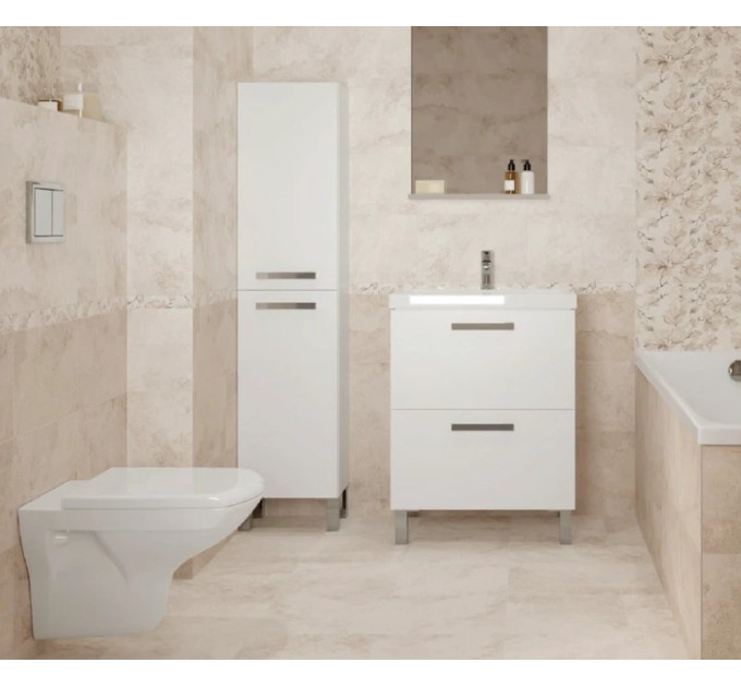 Плитка стінова Matilda Beige 25x40 код 9761 Церсаніт
