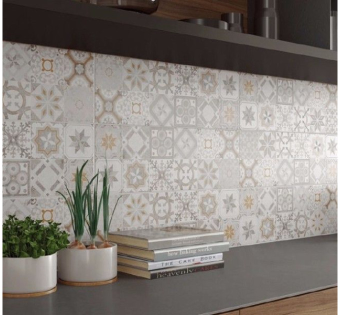 Декор Concrete Style Patchwork 200x600x8,5 Cersanit