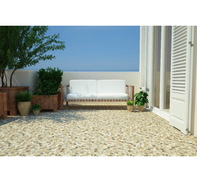 Плитка керамогранітна Jackstone Beige 298x298x6 Cersanit