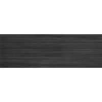 Плитка стінова Odri Black 20x60 код 2945 Церсаніт