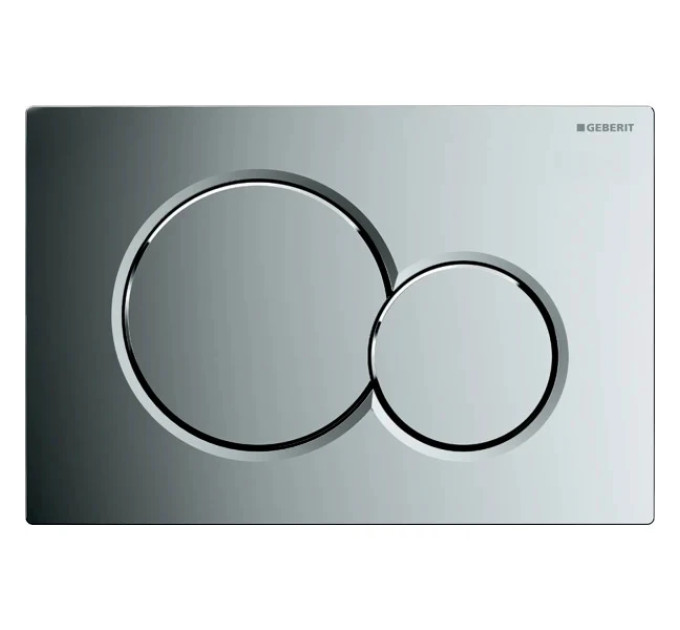Кнопка зливу Sigma 01 (115.770.21.5) хром, Geberit