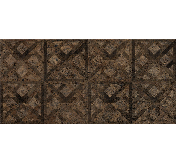 Декор LUKAS BROWN DECOR 145х298x8 Cersanit
