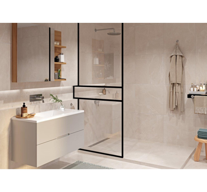 Плитка керамогранітна X60ST3R Slate Beige 60060020 Zeus Ceramica
