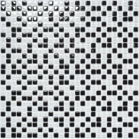 Мозаїка GM 410009 C2 Black-White 300х300х4 Котто Кераміка