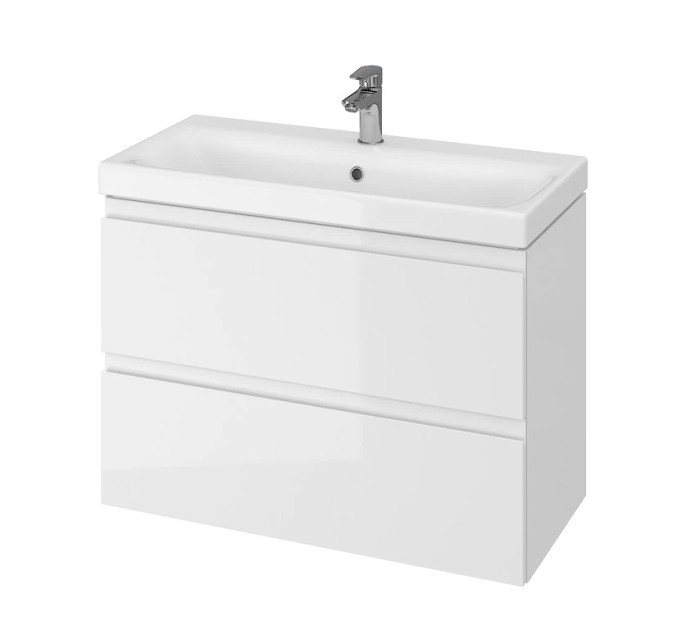 Сет B06 Moduo Slim 80 білий Cersanit