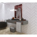 Плитка стінова The Wall plane світло-сірий 100x300x7 Golden Tile
