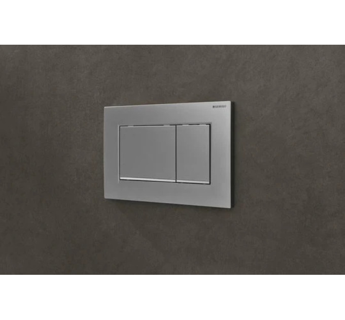 Кнопка зливу Sigma 30 (115.883.JQ.1) хром мат, Geberit