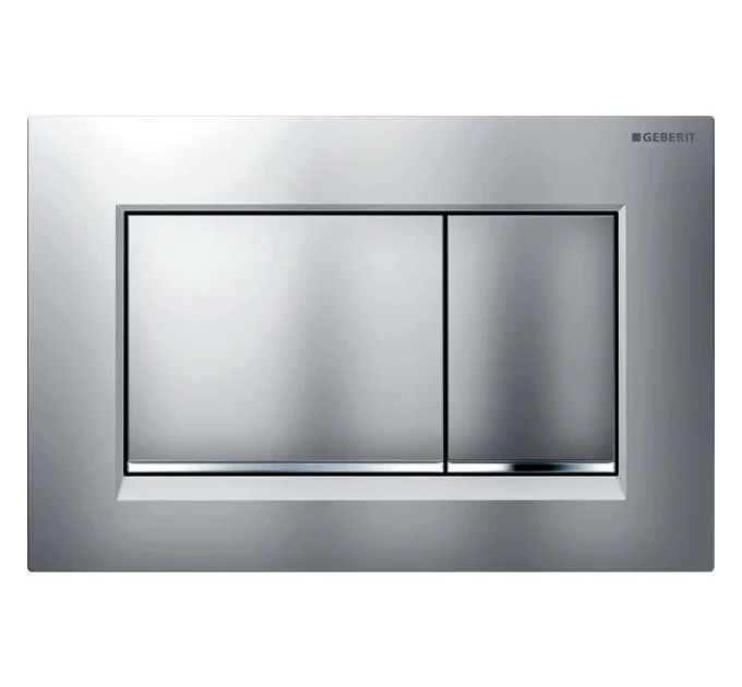 Кнопка зливу Sigma 30 (115.883.JQ.1) хром мат, Geberit