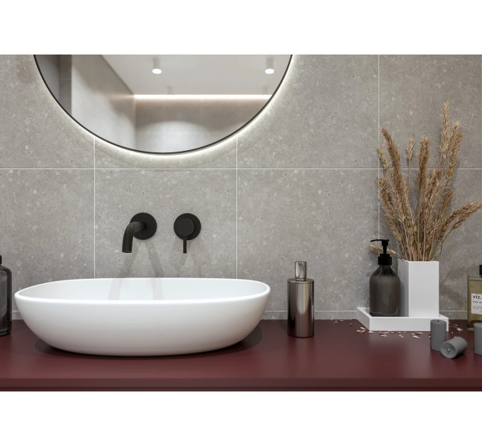Плитка керамогранітна Pavimento сірий 400x400x8 Golden Tile