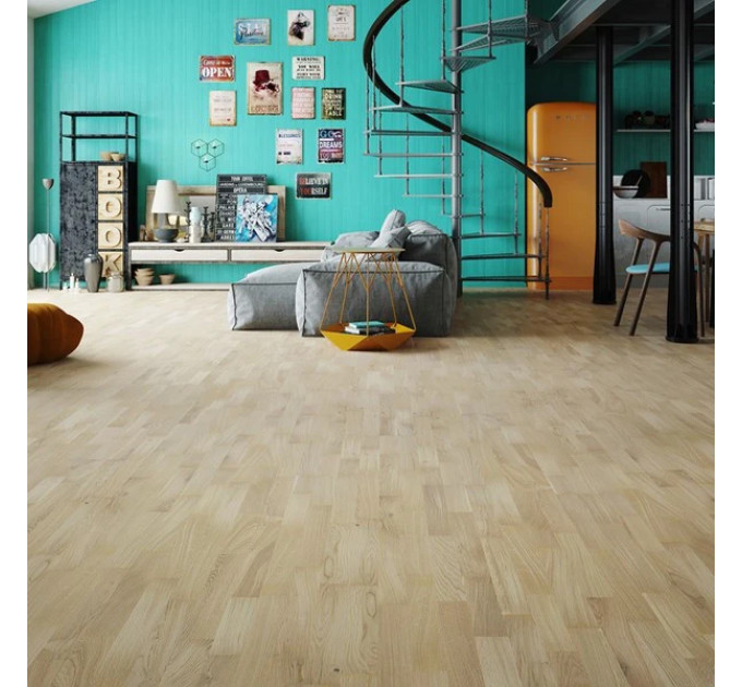 Паркетна дошка Beauty Floor Oak Versailles, 3-смугова