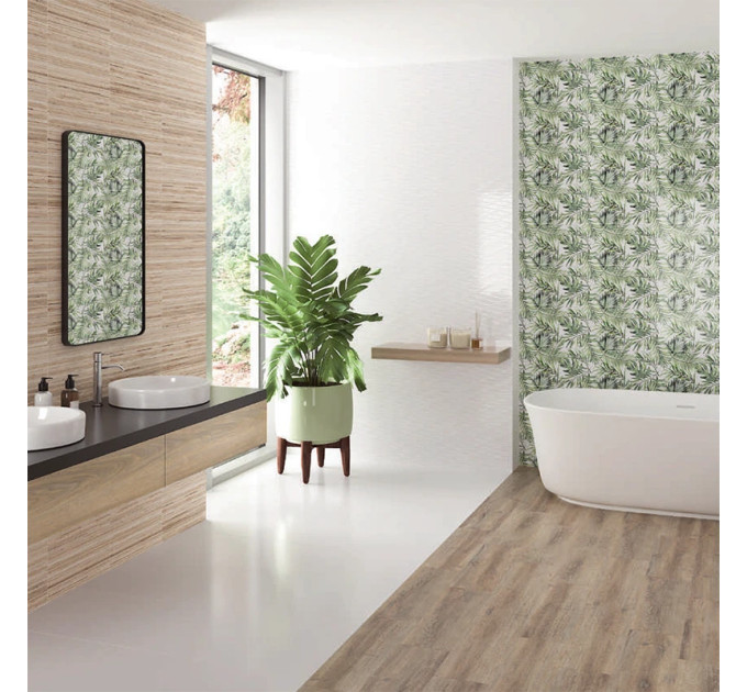 Декор Rika Tropics 25x40 код 1619 Церсаніт