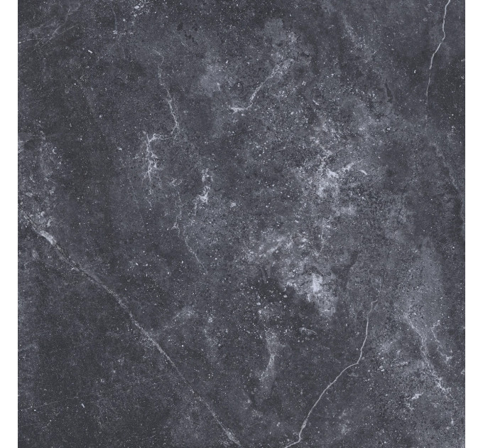 Плитка керамогранітна Space Stone чорний RECT 595x595x11 Golden Tile