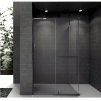 Душова кабіна Razio AG Black 900х900 Agnes