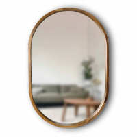 Дзеркало Freedom Slim 600x900 Natural Walnut Luxury Wood
