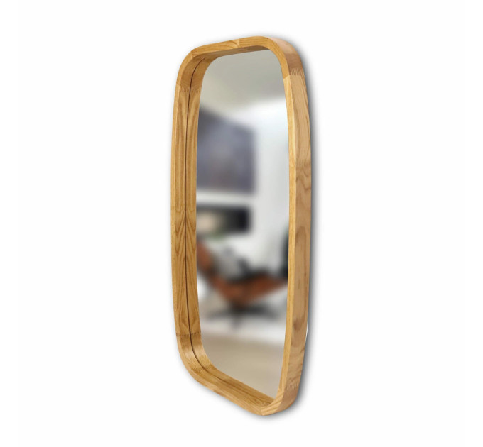 Дзеркало New Art Slim 500x800 Natural Oak Luxury Wood