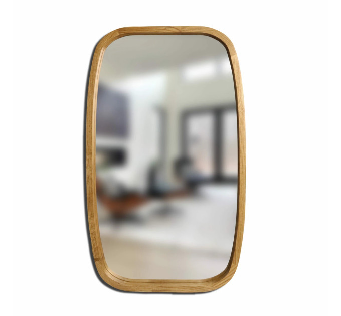 Дзеркало New Art Slim 500x800 Natural Oak Luxury Wood