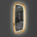 Дзеркало New Art Slim LED 550x850 Natural Light Luxury Wood