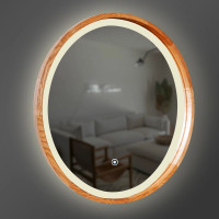 Дзеркало Perfection Slim LED D550 Mahogany Luxury Wood