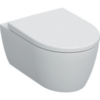 Унітаз підвісний з кришкою iCon Rimfree 501.663.JT.1 Geberit