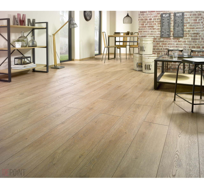 Ламінат Амбер 535 Дуб Кажун 33кл 10мм 5G Beauty floor ФРАНЦІЯ